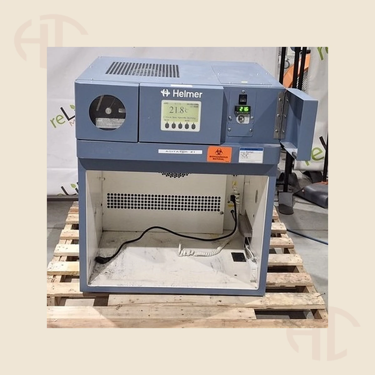 Helmer PC900i Platelet Incubator view 2