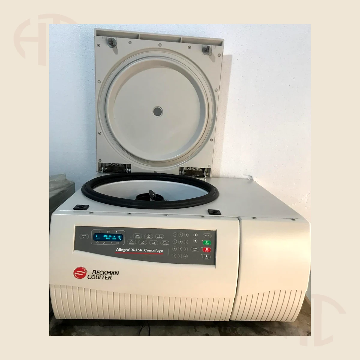 Beckman Coulter Allegra X-15R Refrigerated Centrifuge view 2