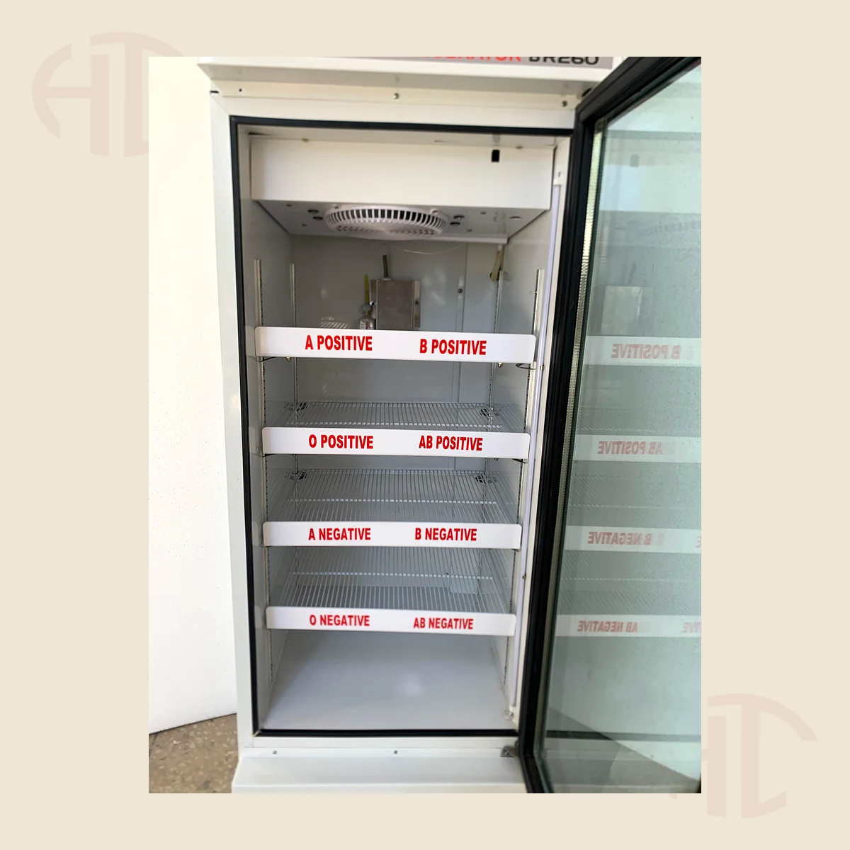Hi-Tech BR260 Blood Bank Refrigerator view 2