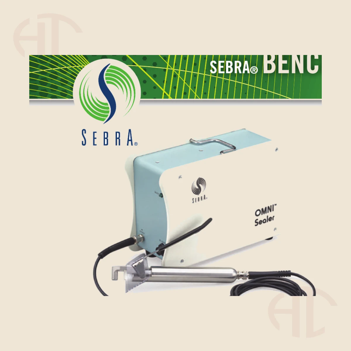 Sebra OMNI 2600 / 2605 Benchtop Tube Sealer view 2