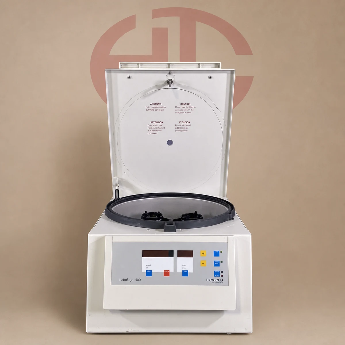 Heraeus Labofuge 400 Centrifuge view 3