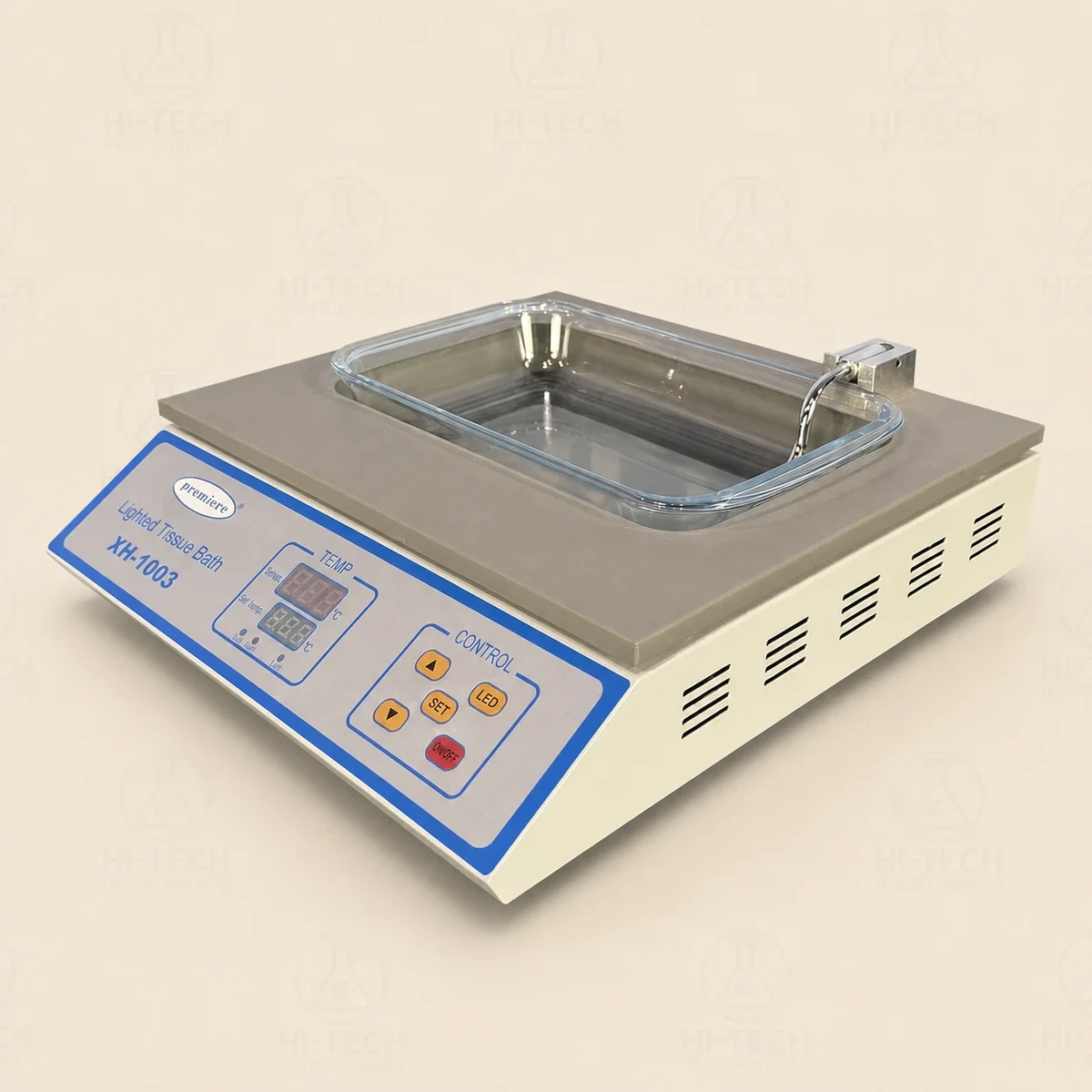 Premiere XH-1003 Lighted Tissue Flotation Bath view 3