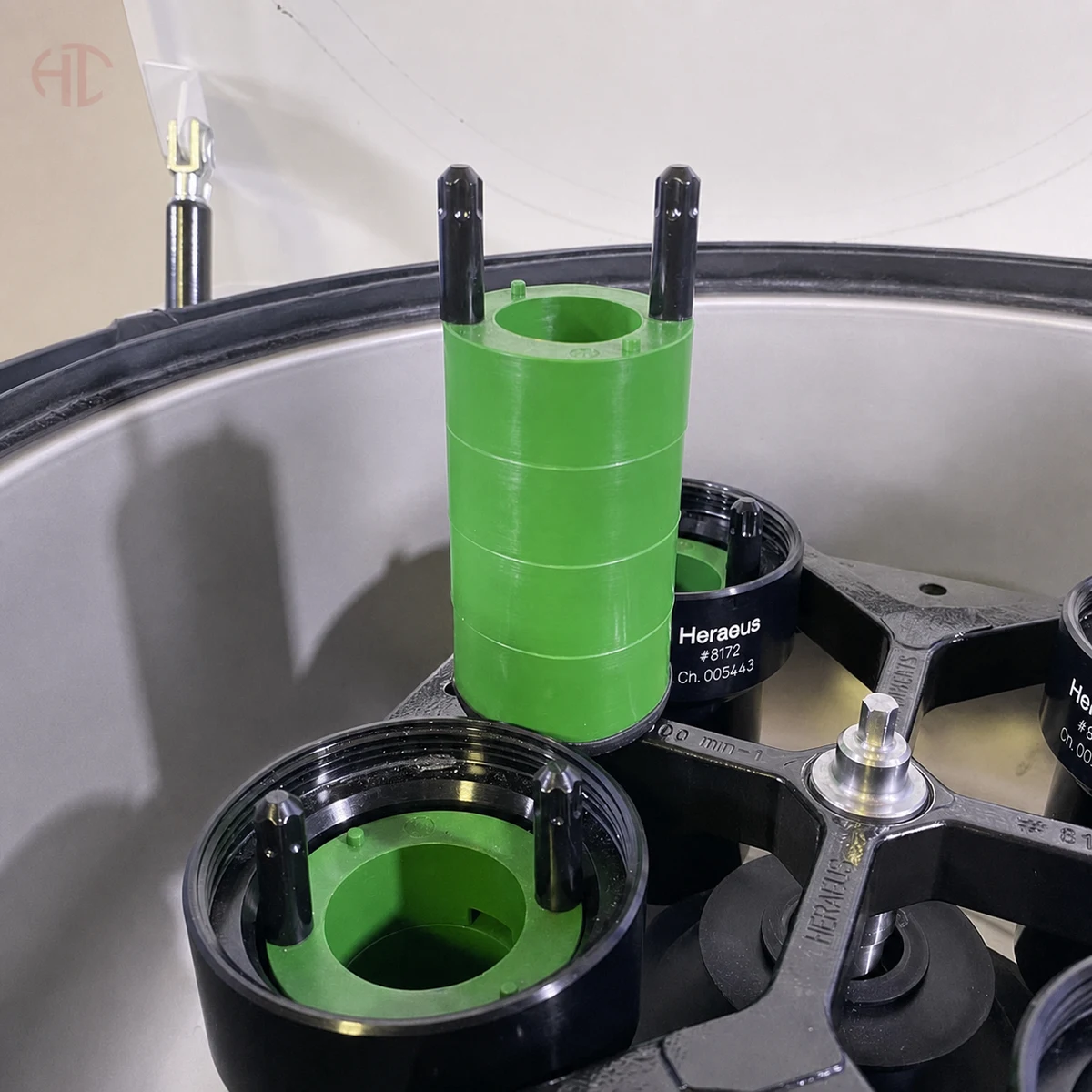 Heraeus Labofuge 400 Centrifuge view 4