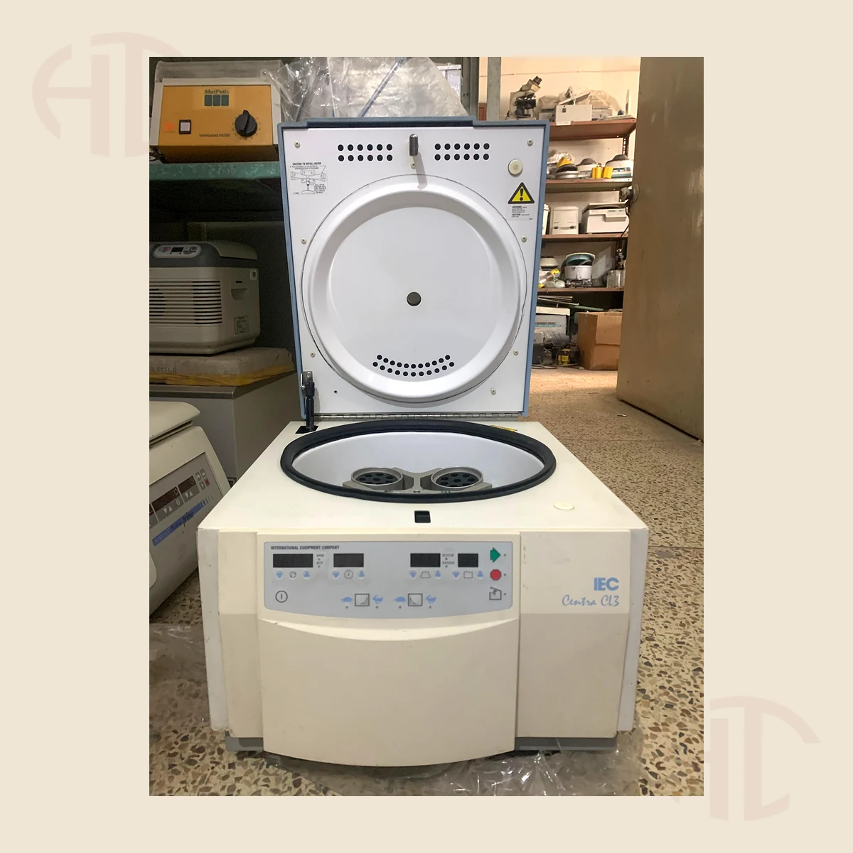 Thermo IEC Centra GP8 Centrifuge view 4