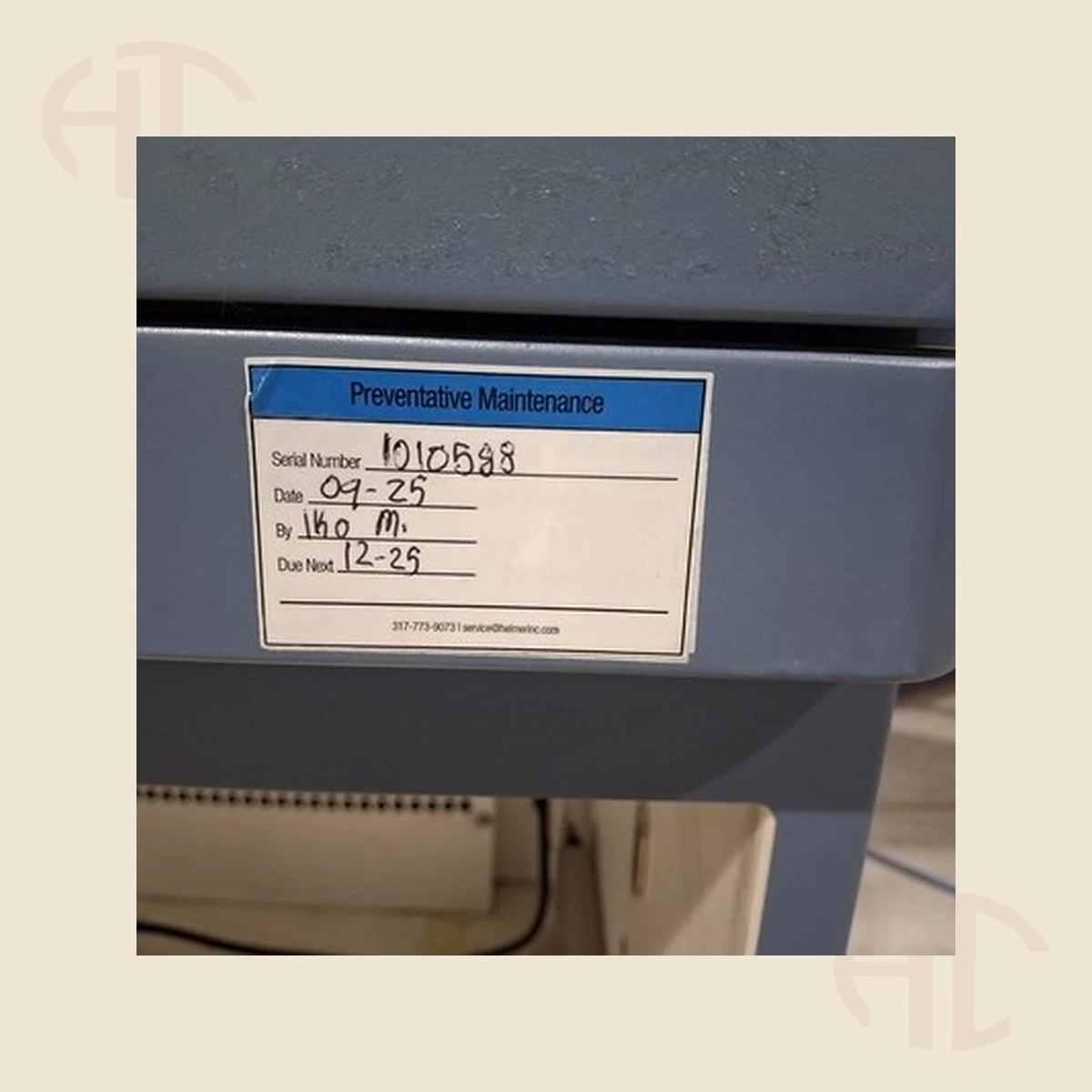 Helmer PC900i Platelet Incubator view 4