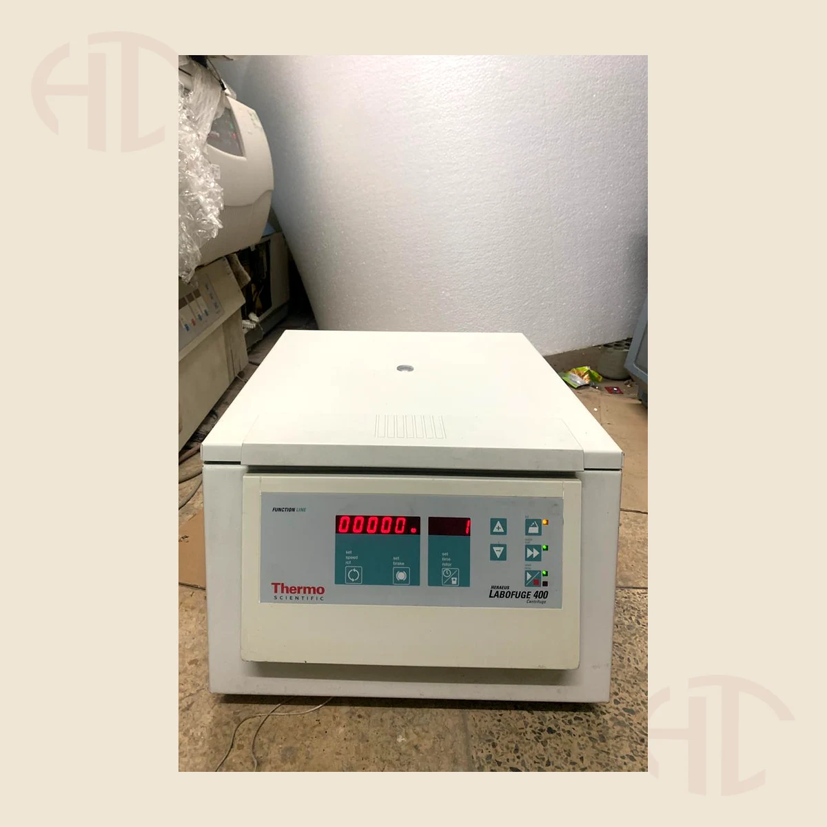 Heraeus Labofuge 400 Centrifuge view 6