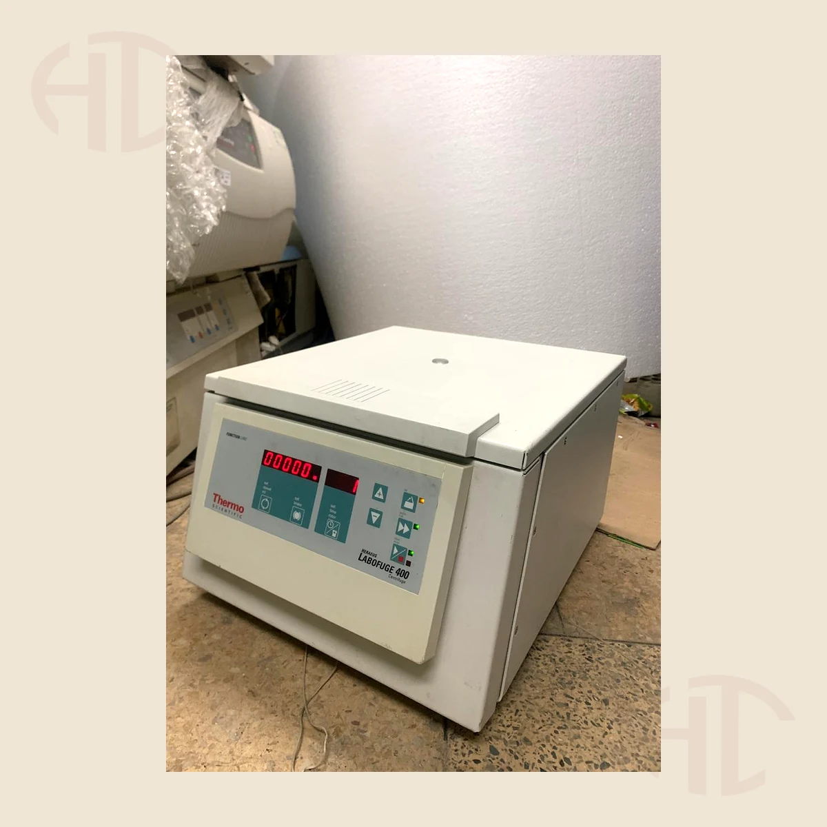 Heraeus Labofuge 400 Centrifuge view 7