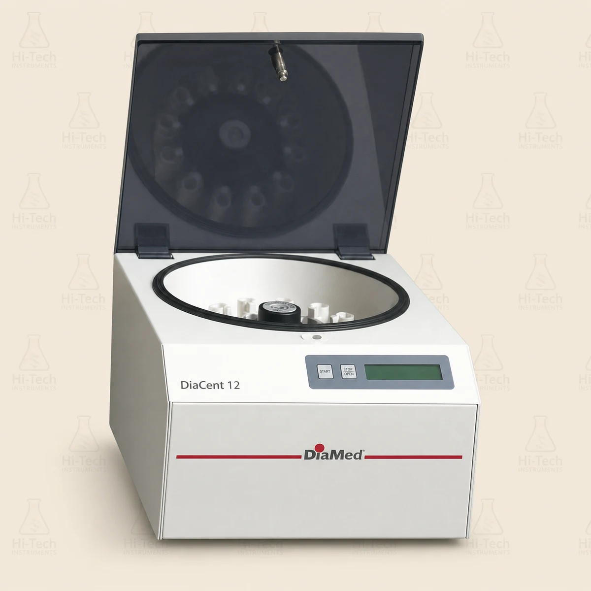 Bio-Rad DiaMed DiaCent 12 Serology Centrifuge