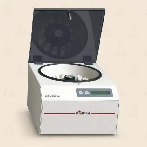 Bio-Rad DiaMed DiaCent 12 Serology Centrifuge