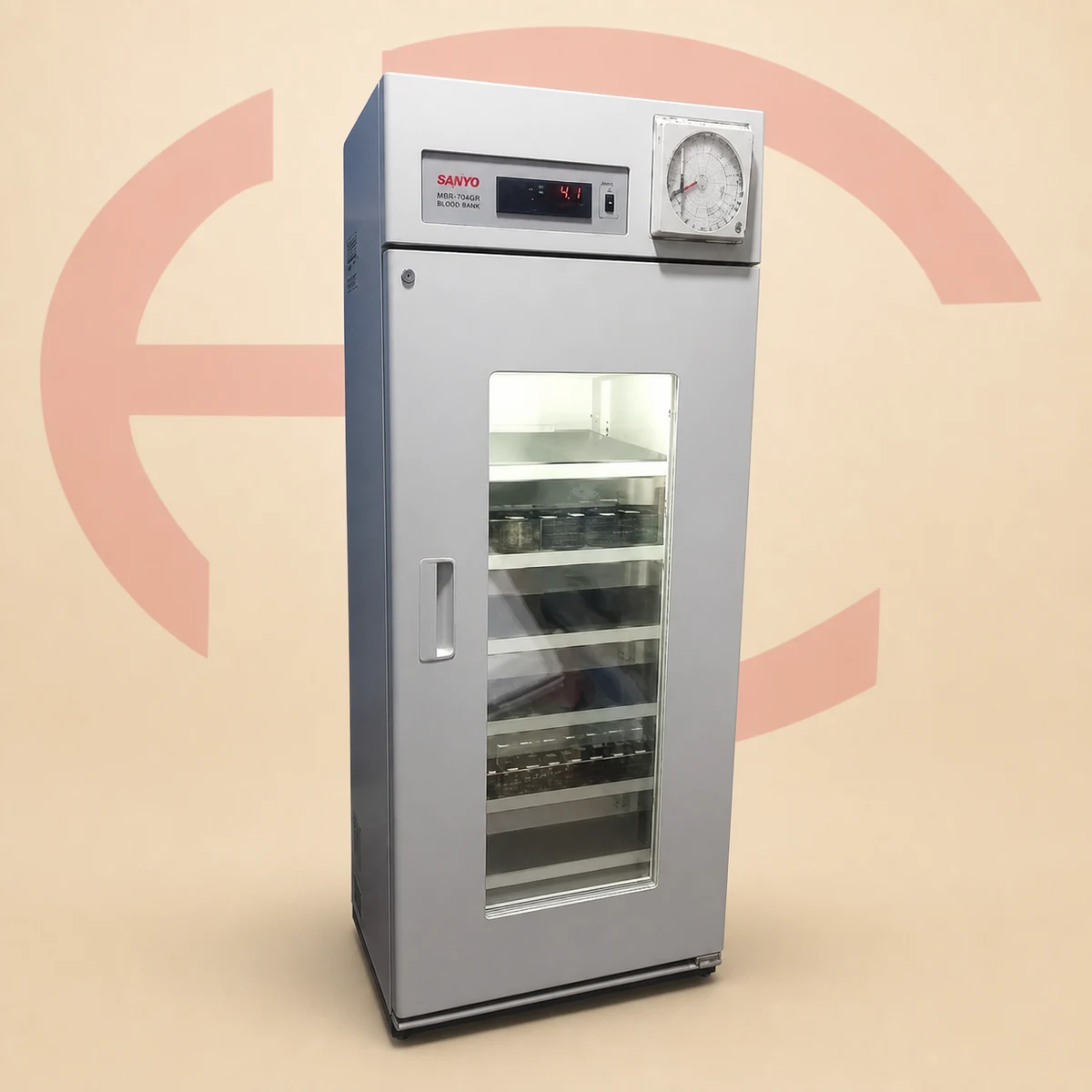 Sanyo MBR-704GR Blood Bank Refrigerator