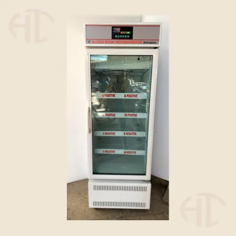 Hi-Tech BR260 Blood Bank Refrigerator