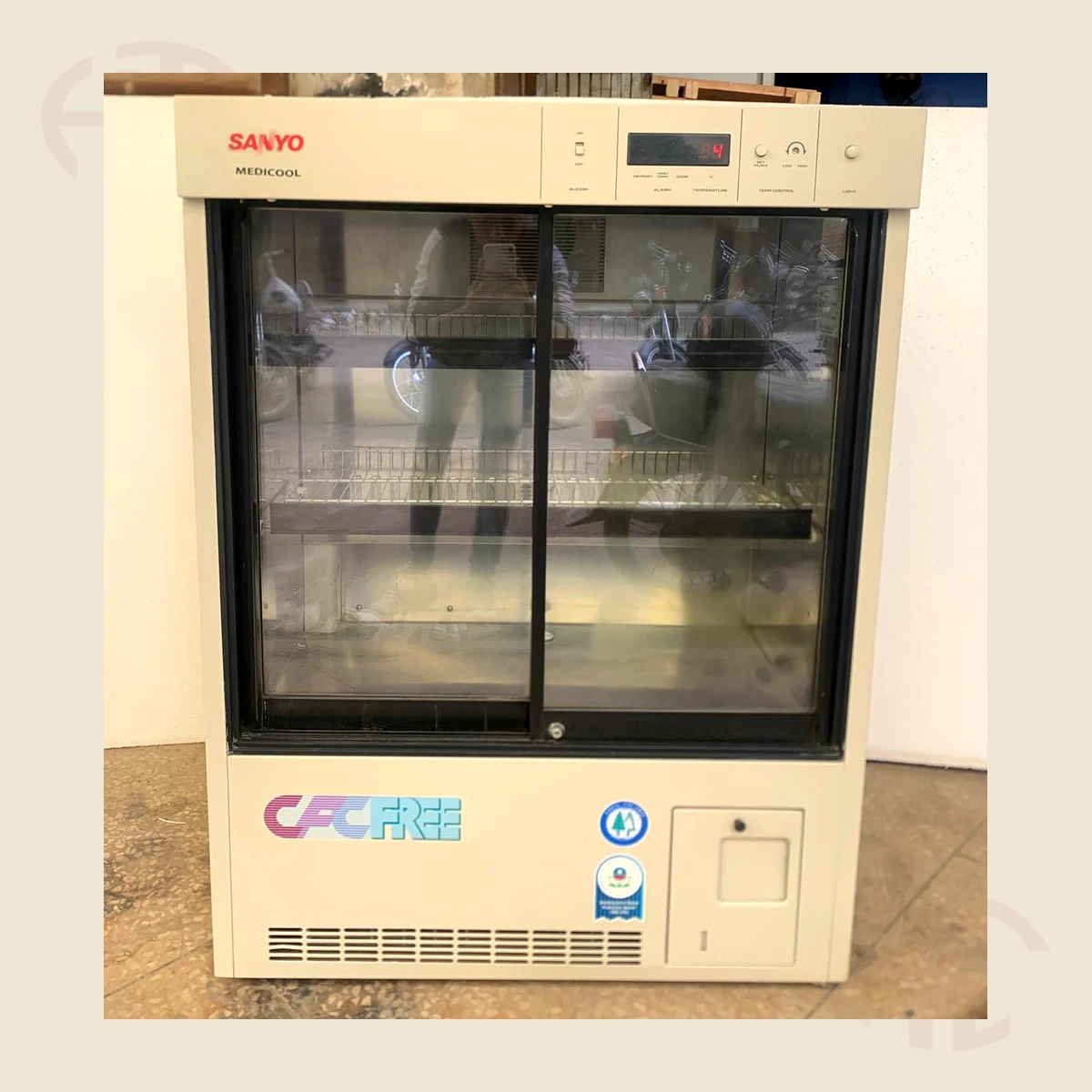 Sanyo Sliding-Door Blood Bank Refrigerator (Inventory Unit)