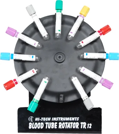 Blood Tube Rotator