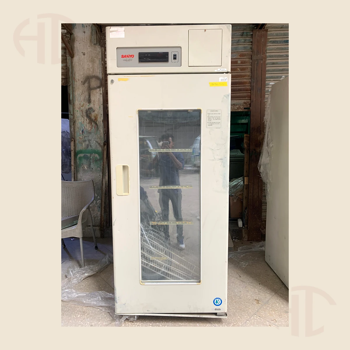 Sanyo Glass-Door Laboratory Refrigerators (Available Inventory)