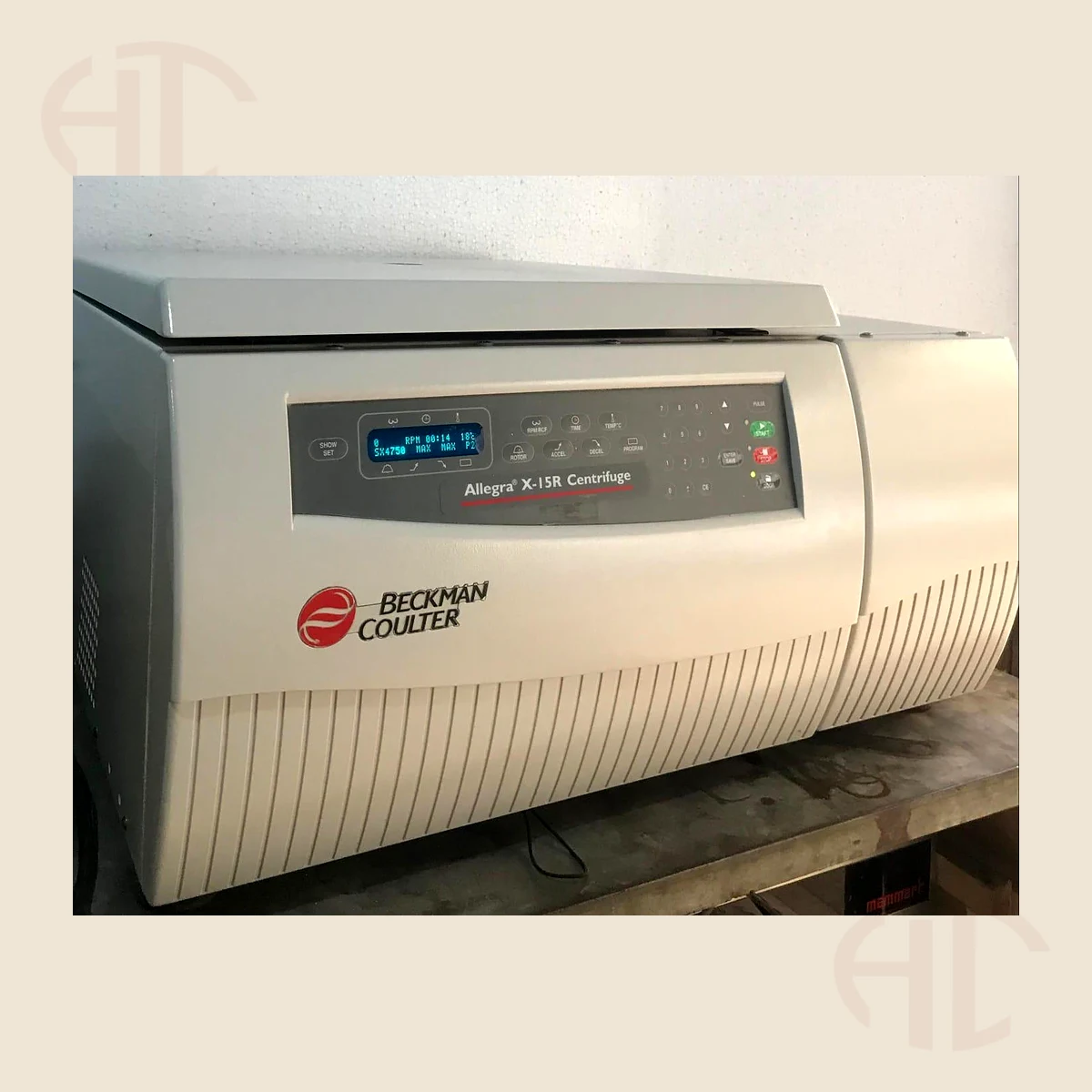 Beckman Coulter Allegra X-15R Refrigerated Centrifuge