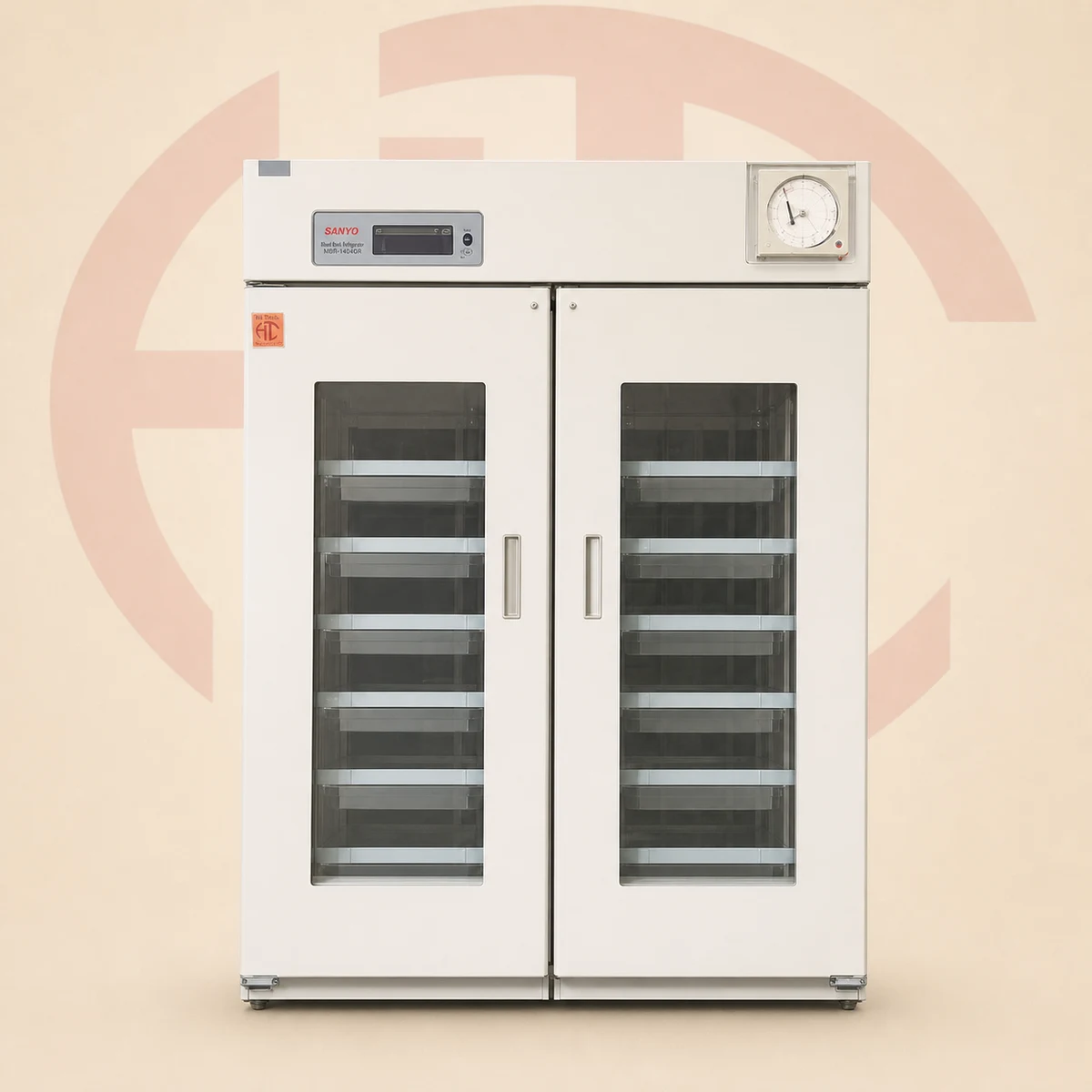 Sanyo MBR-1404GR Blood Bank Refrigerator