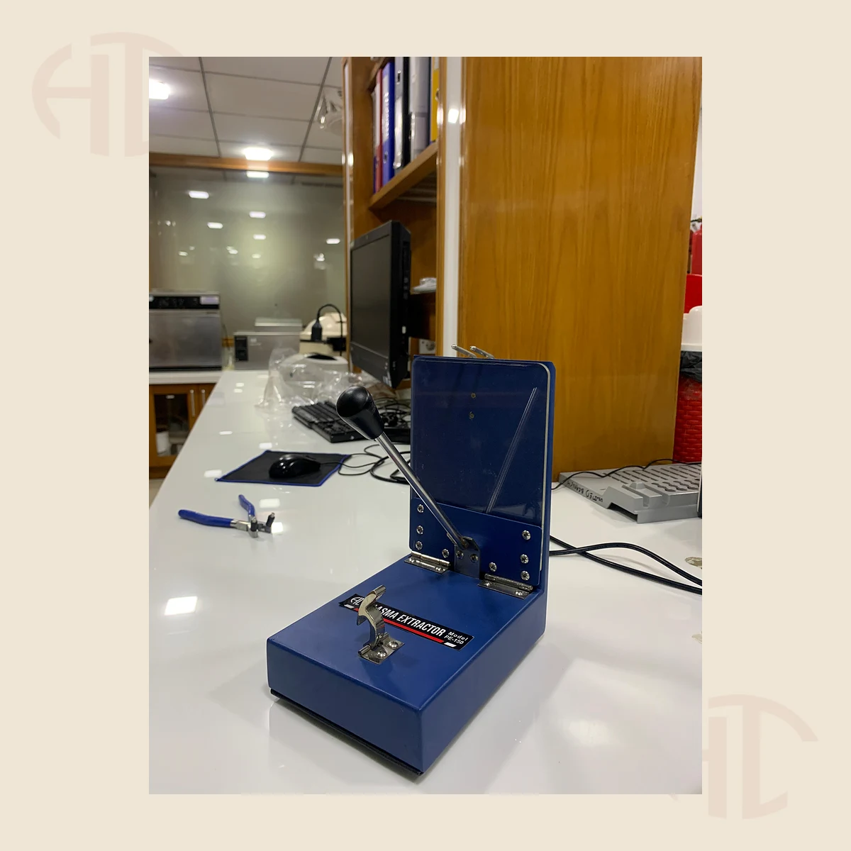 Portable Blood Bag Tube Sealer (Inventory Unit)