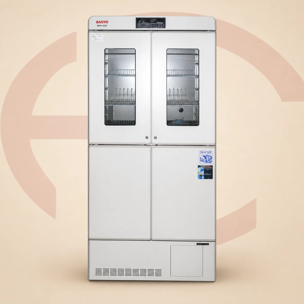 Sanyo MPR-414F Laboratory Refrigerator-Freezer