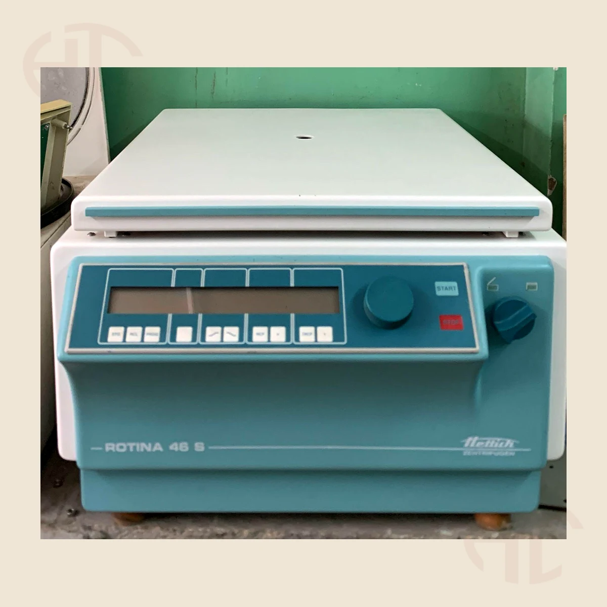 Hettich ROTINA 46 S Centrifuge