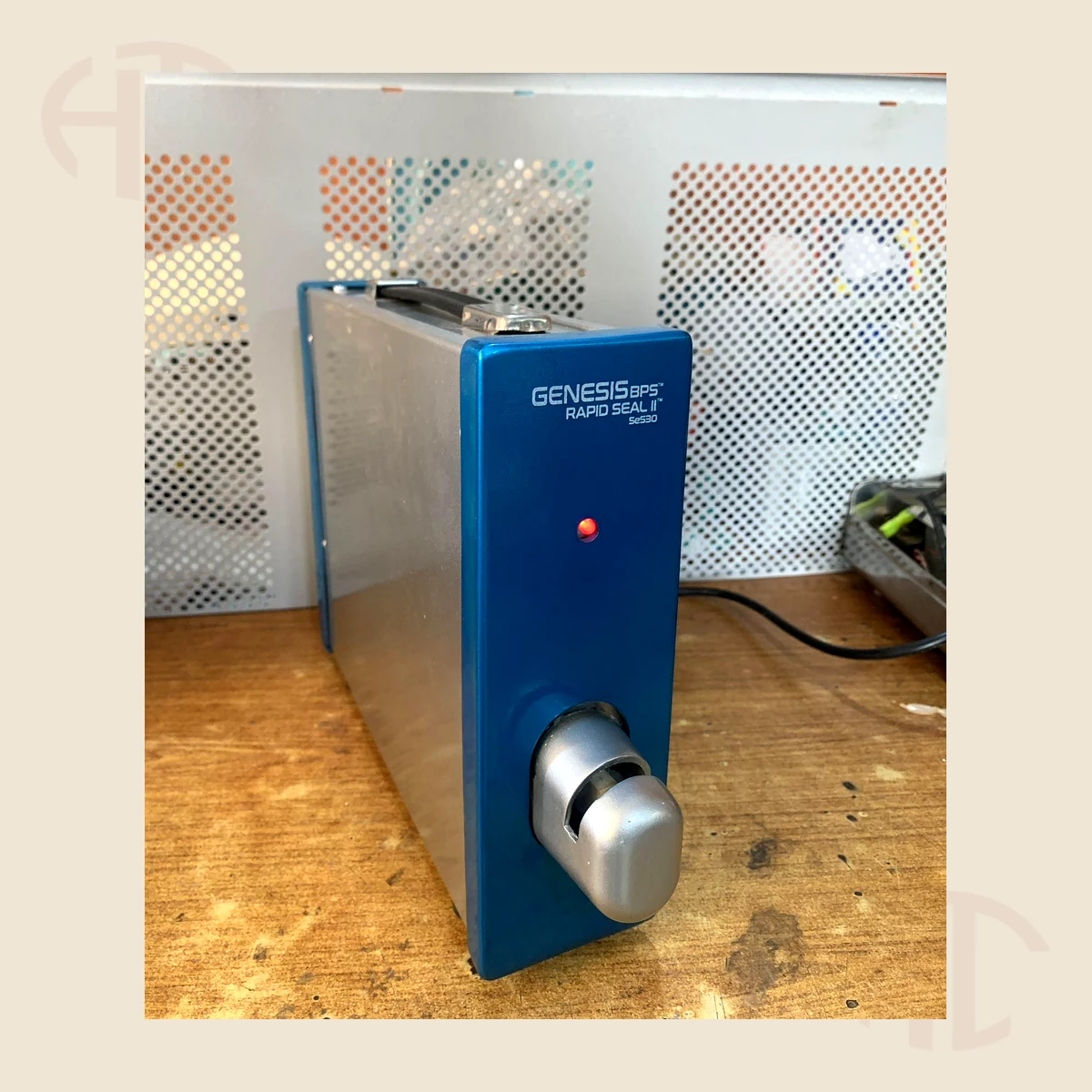 Genesis Rapid Seal II Tube Sealer (Inventory Unit)
