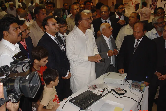 Kashif Iqbal Thalassaemia Centre Inauguration photo 6